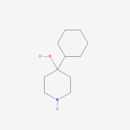 4-cyclohexylpiperidin-4-ol (CAS: 273378-21-5) - Related Chemical Product