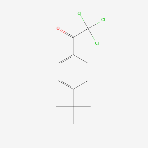 1-(4-tert-butylphenyl)-2,2,2-trichloroethanone (CAS: 51326-37-5) - Related Chemical Product