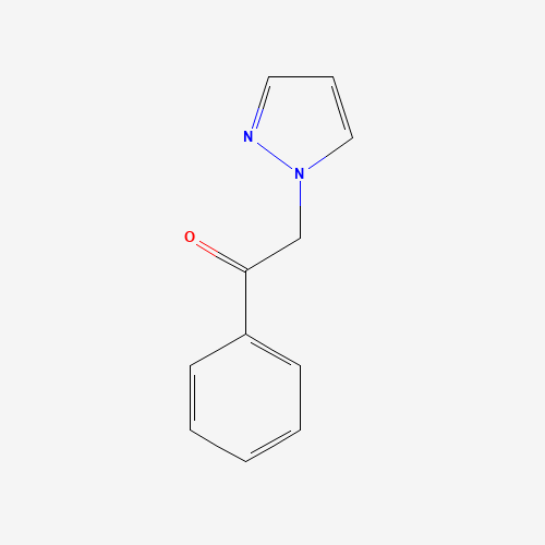 1-phenyl-2-pyrazol-1-ylethanone (CAS: 1457-48-3) - Related Chemical Product