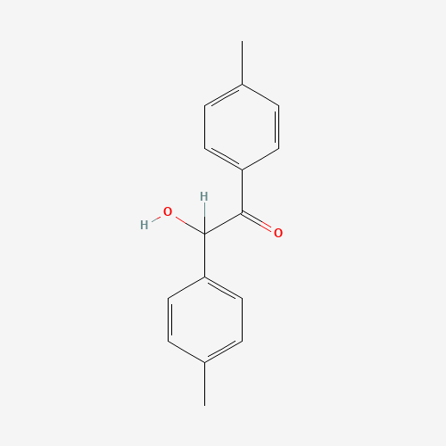 2-hydroxy-1,2-bis(4-methylphenyl)ethanone (CAS: 1218-89-9) - Related Chemical Product