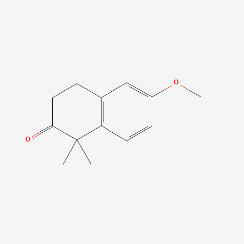 6-methoxy-1,1-dimethyl-3,4-dihydronaphthalen-2-one (CAS: 71886-83-4) - Related Chemical Product