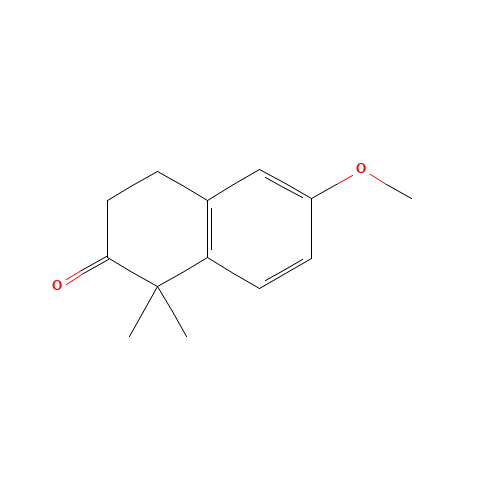 6-methoxy-1,1-dimethyl-3,4-dihydronaphthalen-2-one (CAS: 71886-83-4) - Related Chemical Product