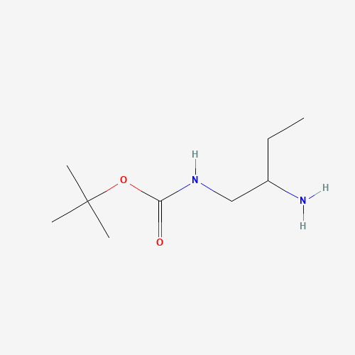 tert-butyl N-(2-aminobutyl)carbamate (CAS: 1179533-09-5) - Related Chemical Product