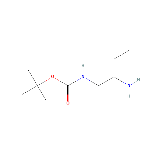 tert-butyl N-(2-aminobutyl)carbamate (CAS: 1179533-09-5) - Related Chemical Product