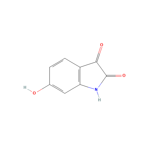 6-hydroxy-1H-indole-2,3-dione (CAS: 116569-08-5) - Related Chemical Product