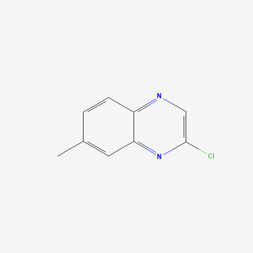 2-chloro-7-methylquinoxaline (CAS: 90272-84-7) - Chemical Structure and Molecular Formula 