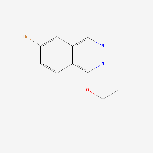 6-bromo-1-propan-2-yloxyphthalazine (CAS: 1019327-30-0) - Related Chemical Product