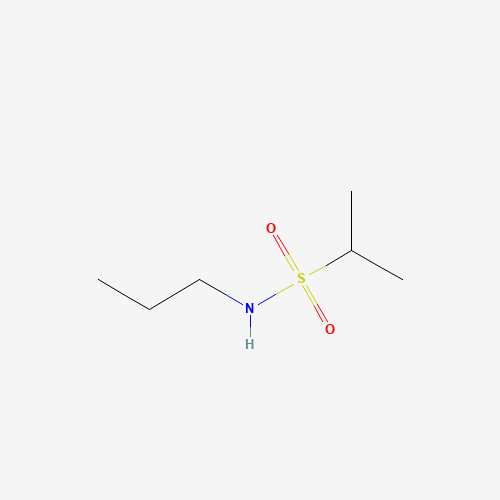 N-propylpropane-2-sulfonamide (CAS: 1024592-29-7) - Chemical Structure and Molecular Formula 