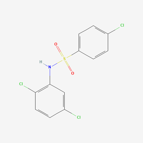 4-chloro-N-(2,5-dichlorophenyl)benzenesulfonamide (CAS: 14738-06-8) - Related Chemical Product