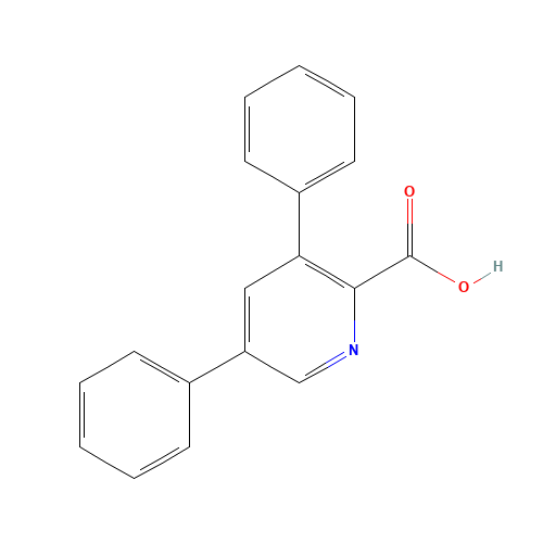 3,5-diphenylpyridine-2-carboxylic acid (CAS: 101605-25-8) - Related Chemical Product