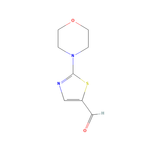 2-morpholin-4-yl-1,3-thiazole-5-carbaldehyde (CAS: 1011-41-2) - Related Chemical Product
