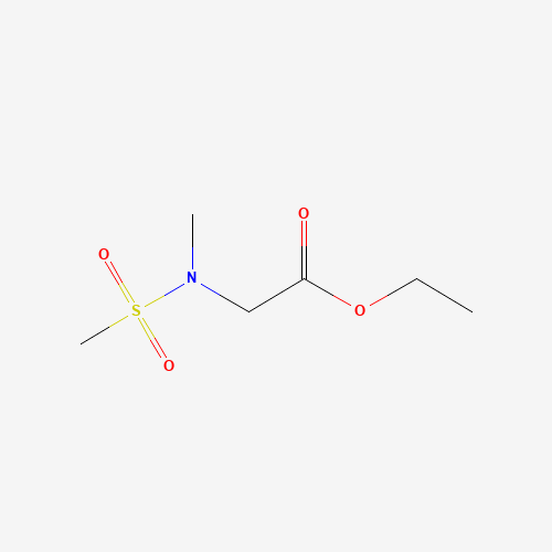 ethyl 2-[methyl(methylsulfonyl)amino]acetate (CAS: 58742-72-6) - Related Chemical Product