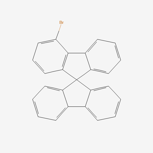 4-bromo-9,9'-spirobi[fluorene] (CAS: 1161009-88-6) - Related Chemical Product