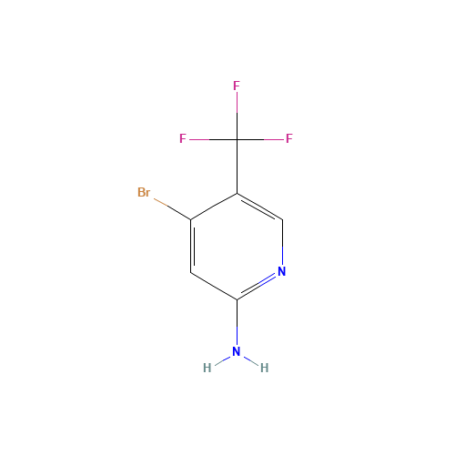 4-bromo-5-(trifluoromethyl)pyridin-2-amine (CAS: 1227599-92-9) - Related Chemical Product