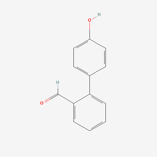 2-(4-hydroxyphenyl)benzaldehyde (CAS: 400747-55-9) - Related Chemical Product