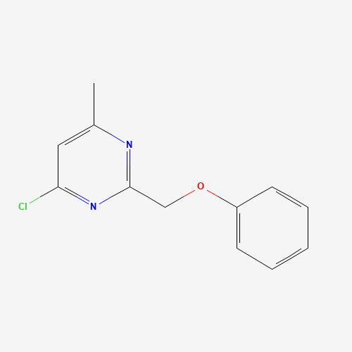 4-chloro-6-methyl-2-(phenoxymethyl)pyrimidine (CAS: 67386-45-2) - Related Chemical Product