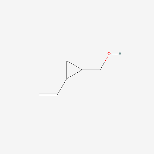 (2-ethenylcyclopropyl)methanol (CAS: 58070-46-5) - Chemical Structure and Molecular Formula 
