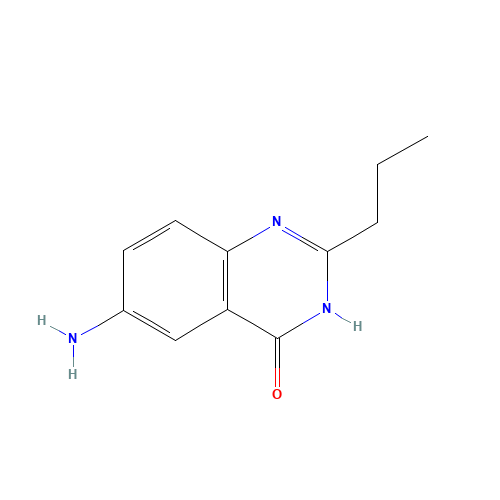 6-amino-2-propyl-1H-quinazolin-4-one (CAS: 171548-85-9) - Related Chemical Product