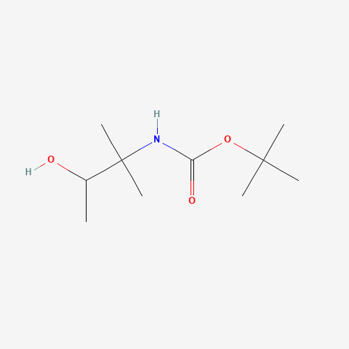 tert-butyl N-(3-hydroxy-2-methylbutan-2-yl)carbamate (CAS: 1429182-35-3) - Related Chemical Product