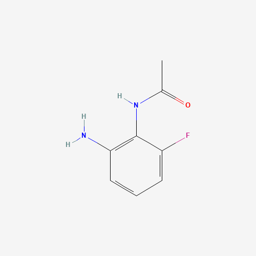 N-(2-amino-6-fluorophenyl)acetamide (CAS: 18645-85-7) - Related Chemical Product
