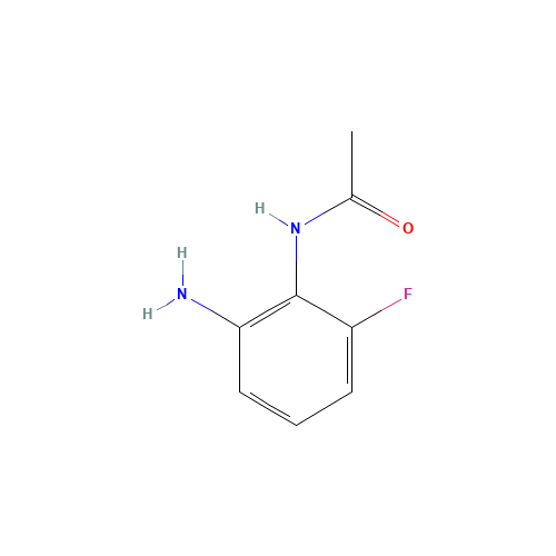 N-(2-amino-6-fluorophenyl)acetamide (CAS: 18645-85-7) - Related Chemical Product