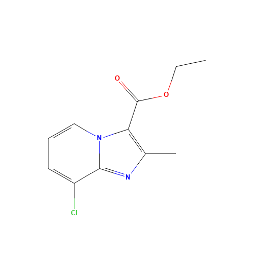 ethyl 8-chloro-2-methylimidazo[1,2-a]pyridine-3-carboxylate (CAS: 885276-29-9) - Related Chemical Product