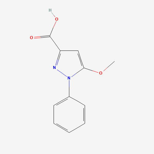 5-methoxy-1-phenylpyrazole-3-carboxylic acid (CAS: 60872-14-2) - Related Chemical Product