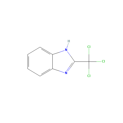2-(trichloromethyl)-1H-benzimidazole (CAS: 3584-65-4) - Related Chemical Product