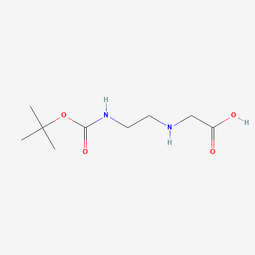2-[2-[(2-methylpropan-2-yl)oxycarbonylamino]ethylamino]acetic acid (CAS: 90495-99-1) - Related Chemical Product
