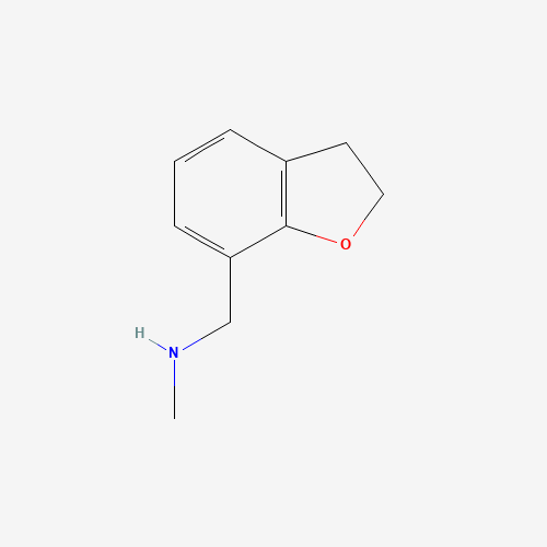 1-(2,3-dihydro-1-benzofuran-7-yl)-N-methylmethanamine (CAS: 389845-43-6) - Related Chemical Product