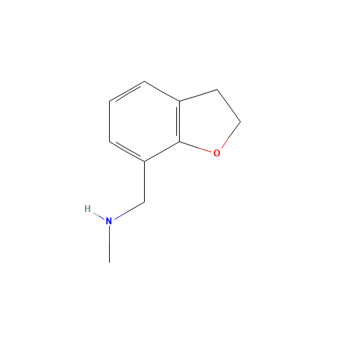 1-(2,3-dihydro-1-benzofuran-7-yl)-N-methylmethanamine (CAS: 389845-43-6) - Related Chemical Product