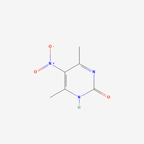 4,6-dimethyl-5-nitro-1H-pyrimidin-2-one (CAS: 1080650-02-7) - Related Chemical Product
