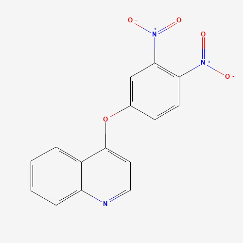 4-(3,4-dinitrophenoxy)quinoline (CAS: 952490-57-2) - Related Chemical Product