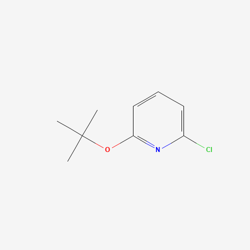 2-chloro-6-[(2-methylpropan-2-yl)oxy]pyridine (CAS: 547740-43-2) - Related Chemical Product