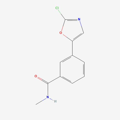 3-(2-chloro-1,3-oxazol-5-yl)-N-methylbenzamide (CAS: 1420466-20-1) - Related Chemical Product