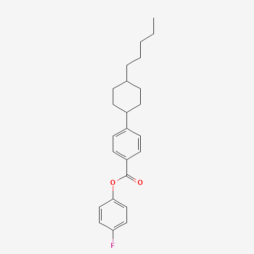(4-fluorophenyl) 4-(4-pentylcyclohexyl)benzoate (CAS: 79912-98-4) - Related Chemical Product