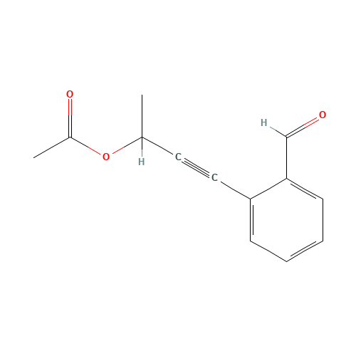 4-(2-formylphenyl)but-3-yn-2-yl acetate (CAS: 1127646-89-2) - Related Chemical Product