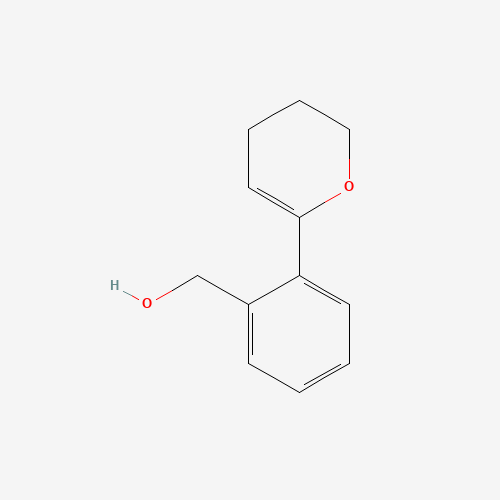 [2-(3,4-dihydro-2H-pyran-6-yl)phenyl]methanol (CAS: 304669-40-7) - Related Chemical Product