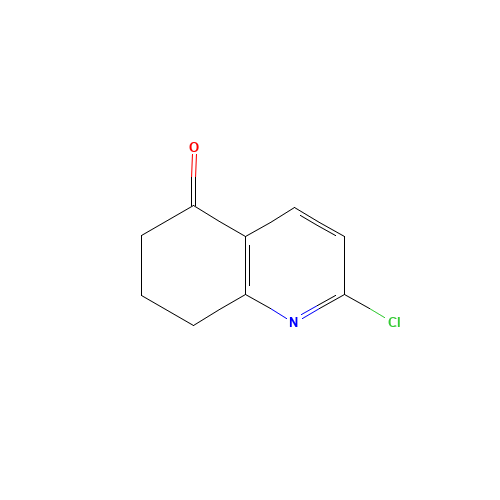 2-chloro-7,8-dihydro-6H-quinolin-5-one (CAS: 124467-36-3) - Related Chemical Product