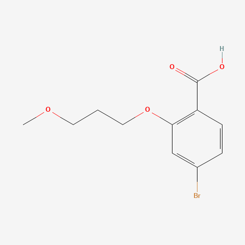 4-bromo-2-(3-methoxypropoxy)benzoic acid (CAS: 1248956-68-4) - Related Chemical Product