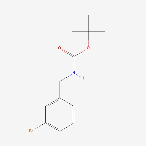 tert-butyl N-[(3-bromophenyl)methyl]carbamate (CAS: 171663-13-1) - Related Chemical Product