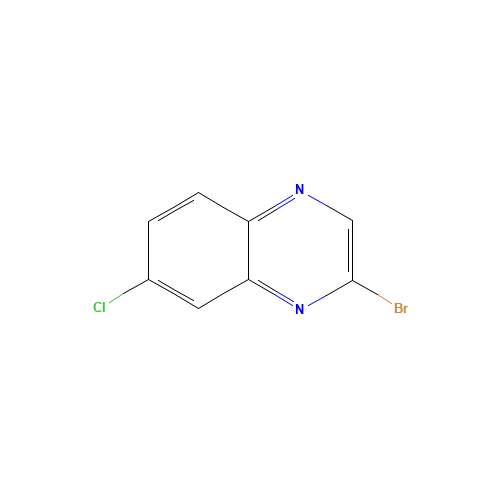 2-bromo-7-chloroquinoxaline (CAS: 89891-64-5) - Related Chemical Product