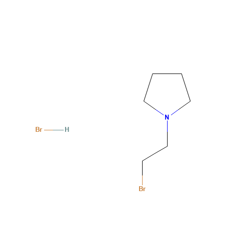 1-(2-bromoethyl)pyrrolidine;hydrobromide (CAS: 80819-91-6) - Related Chemical Product