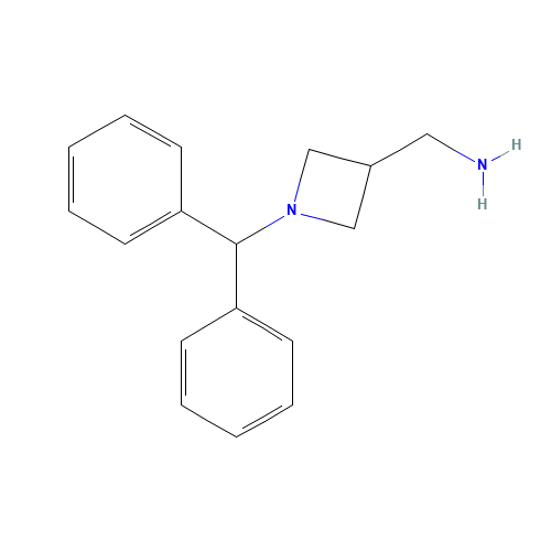 (1-benzhydrylazetidin-3-yl)methanamine (CAS: 36476-88-7) - Related Chemical Product