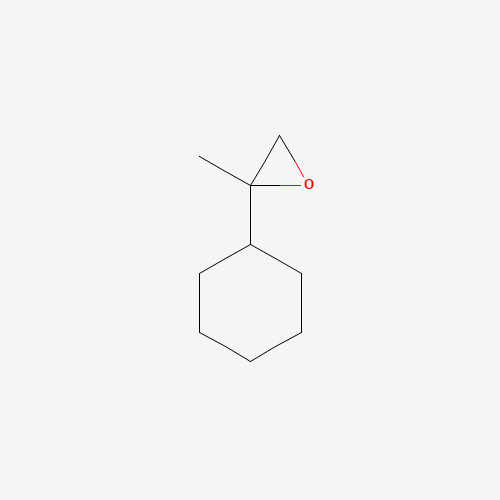 2-cyclohexyl-2-methyloxirane (CAS: 25910-98-9) - Chemical Structure and Molecular Formula 