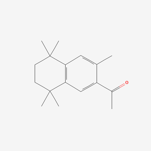 1-(3,5,5,8,8-pentamethyl-6,7-dihydronaphthalen-2-yl)ethanone (CAS: 17610-24-1) - Related Chemical Product