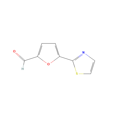 5-(1,3-thiazol-2-yl)furan-2-carbaldehyde (CAS: 342601-01-8) - Related Chemical Product