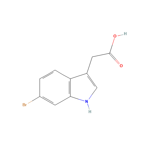 2-(6-bromo-1H-indol-3-yl)acetic acid (CAS: 152213-66-6) - Related Chemical Product