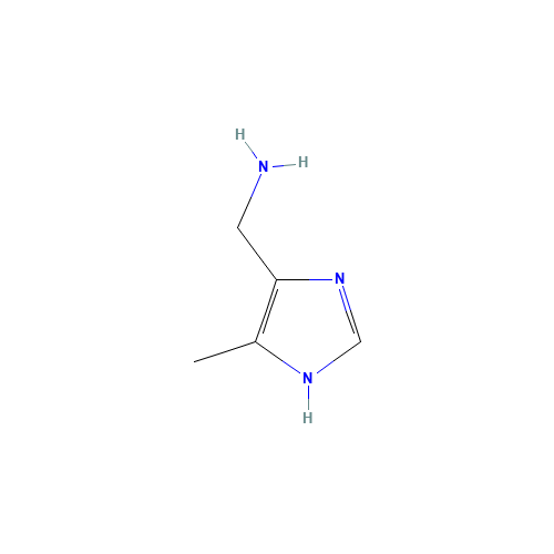 (5-methyl-1H-imidazol-4-yl)methanamine (CAS: 66780-83-4) - Related Chemical Product