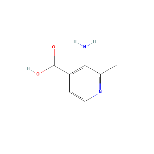 3-amino-2-methylpyridine-4-carboxylic acid (CAS: 122970-17-6) - Related Chemical Product